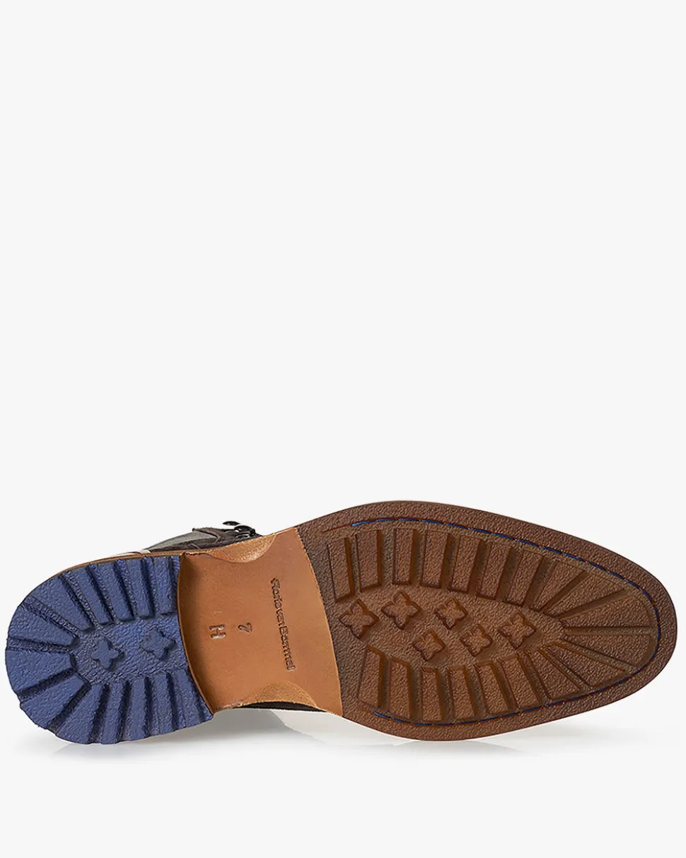 Hochwinter | Stiefeletten>Floris van Bommel Crepi 06.20 Taupe