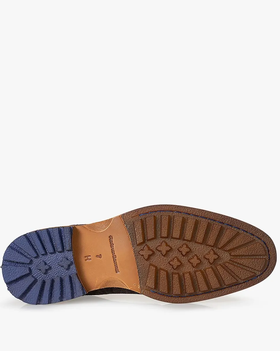 Casual im Büro | Stiefeletten>Floris van Bommel Crepi 11.08 Taupe