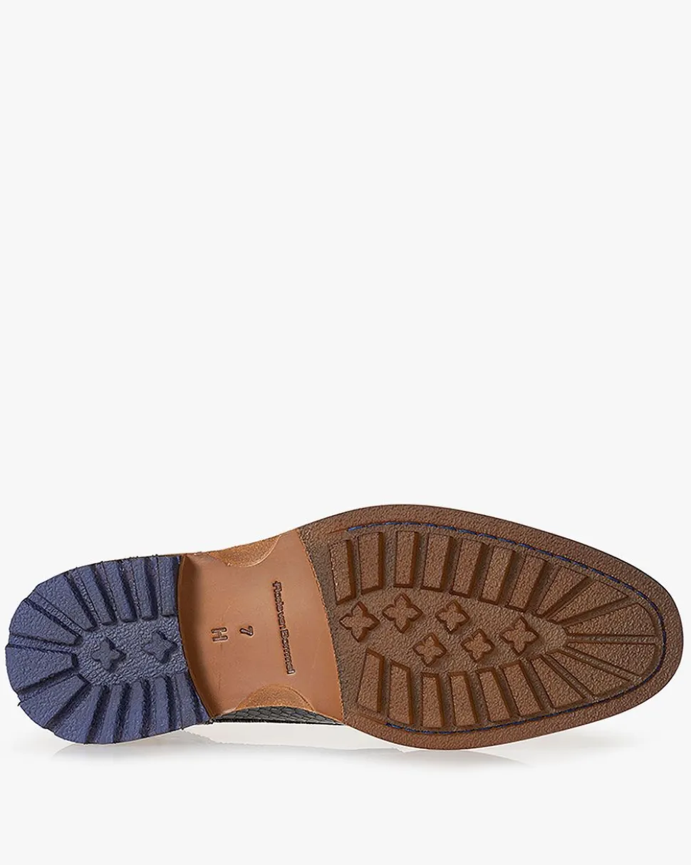 Extravagant | Stiefeletten>Floris van Bommel Crepi 11.03 Dunkelgrau