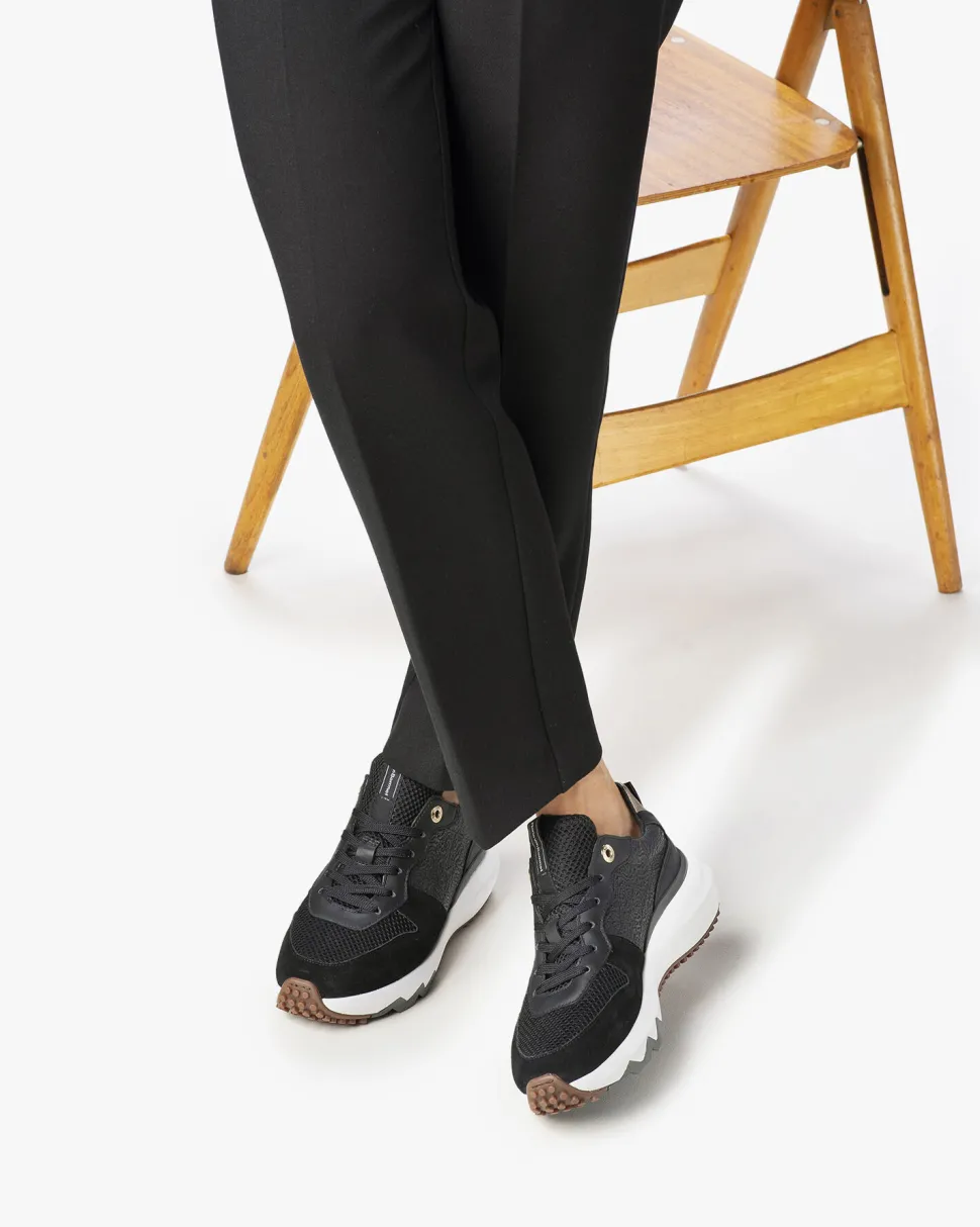 Weekend | Sneaker>Floris van Bommel Curvi 03.00 Schwarz