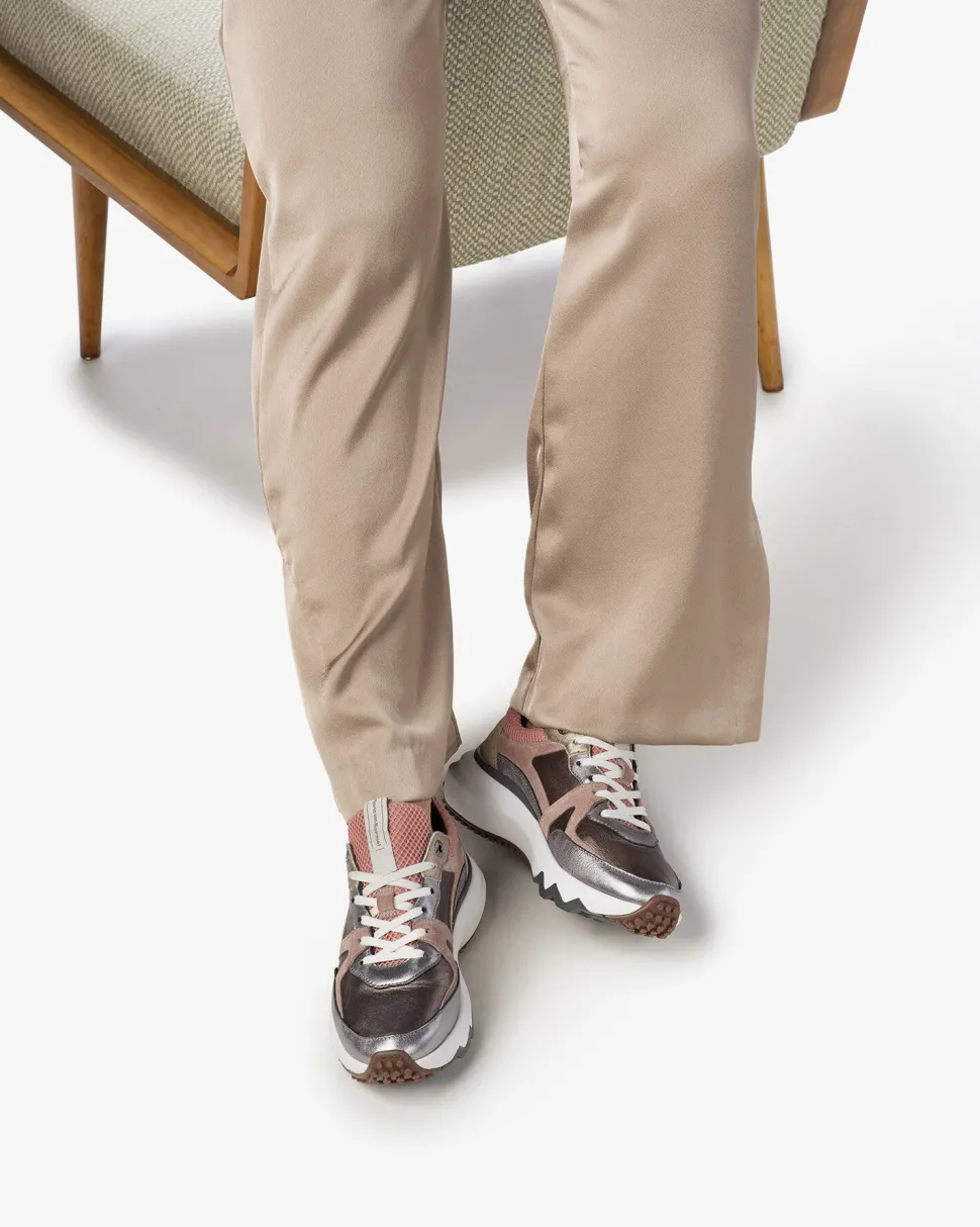 Weekend | Sneaker>Floris van Bommel Curvi 01.04 Silber