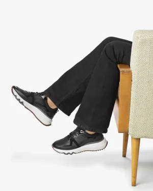 Weekend | Sneaker>Floris van Bommel Curvi 01.07 Schwarz