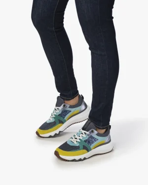 Sneaker>Floris van Bommel Curvi 01.09 Gelb