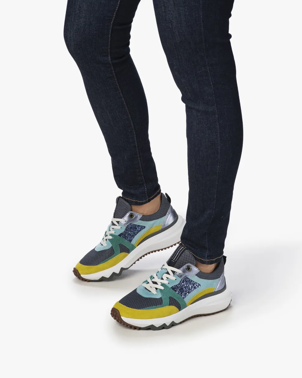 Sneaker>Floris van Bommel Curvi 01.09 Gelb