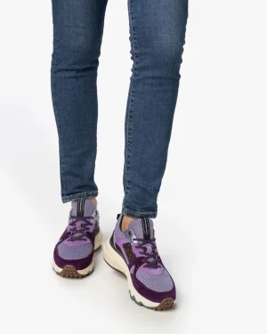 Sneaker>Floris van Bommel Curvi 01.03 Violett