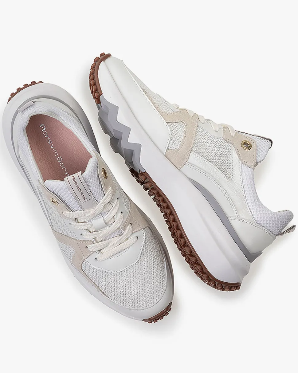 Sneaker>Floris van Bommel Curvi 01.06 Weiẞ