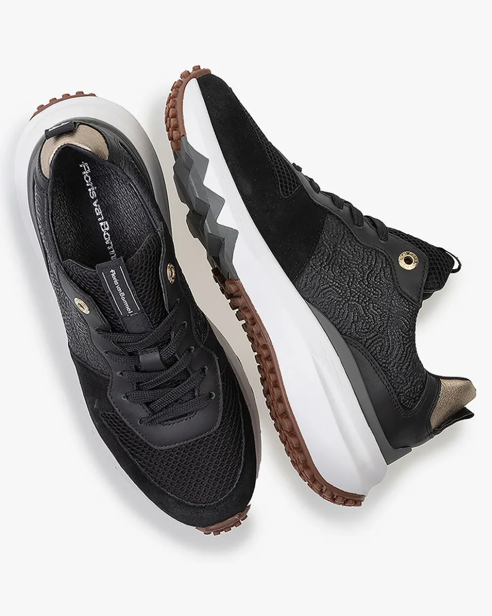 Weekend | Sneaker>Floris van Bommel Curvi 03.00 Schwarz