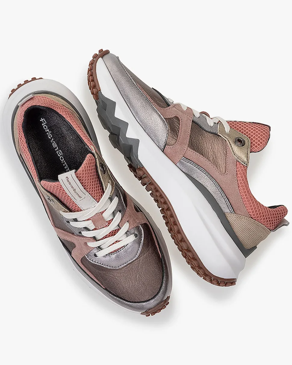 Weekend | Sneaker>Floris van Bommel Curvi 01.04 Silber