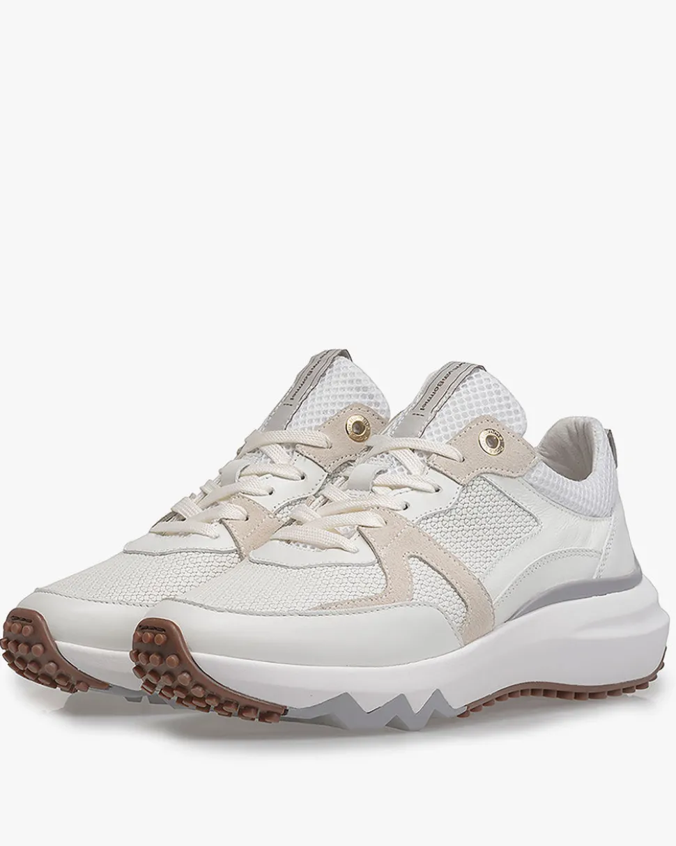 Sneaker>Floris van Bommel Curvi 01.06 Weiẞ