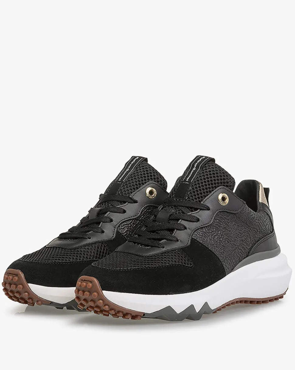 Weekend | Sneaker>Floris van Bommel Curvi 03.00 Schwarz