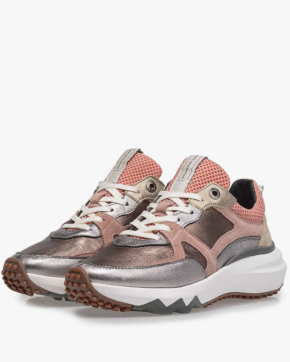 Weekend | Sneaker>Floris van Bommel Curvi 01.04 Silber