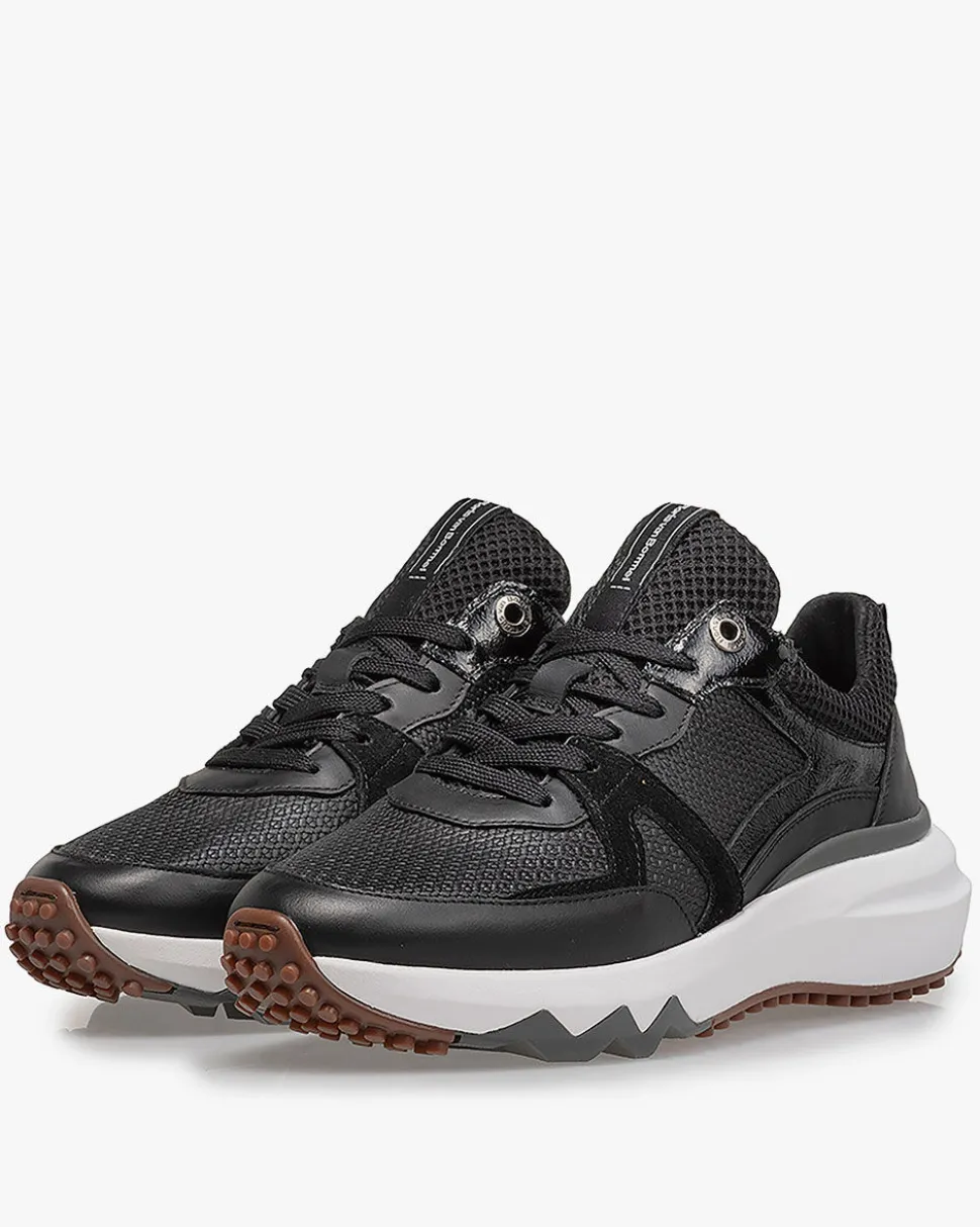 Weekend | Sneaker>Floris van Bommel Curvi 01.07 Schwarz
