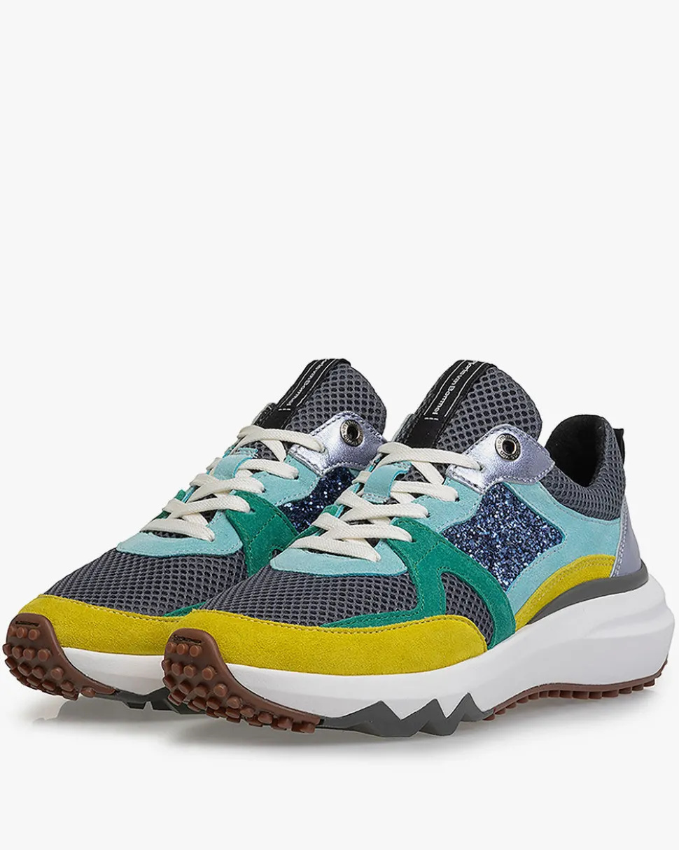 Sneaker>Floris van Bommel Curvi 01.09 Gelb