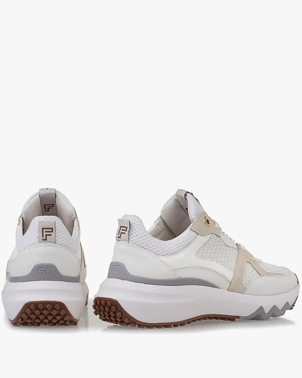 Sneaker>Floris van Bommel Curvi 01.06 Weiẞ