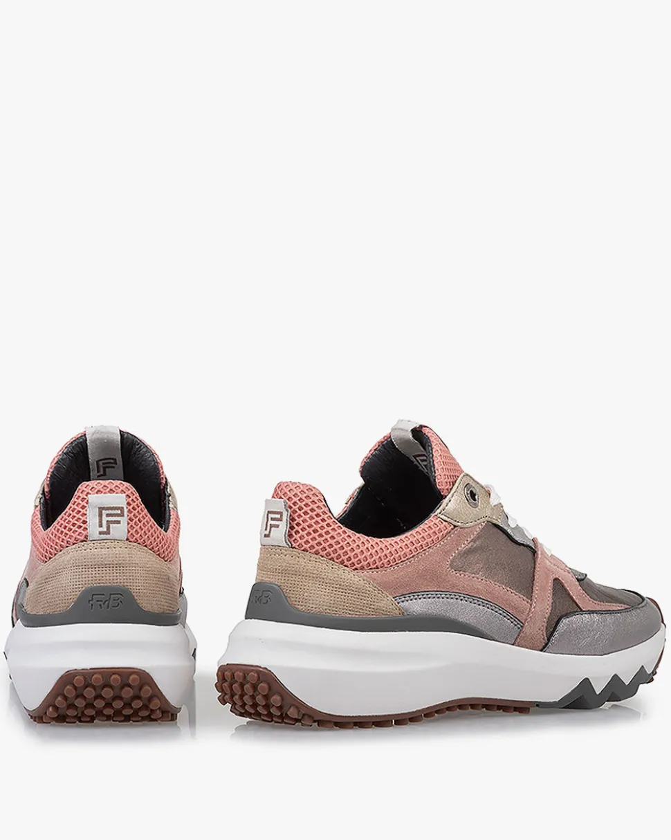 Weekend | Sneaker>Floris van Bommel Curvi 01.04 Silber