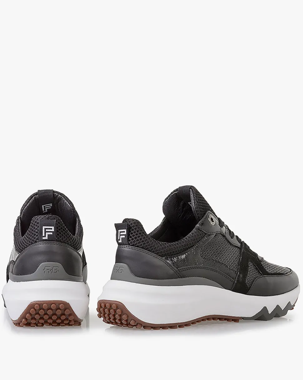 Weekend | Sneaker>Floris van Bommel Curvi 01.07 Schwarz