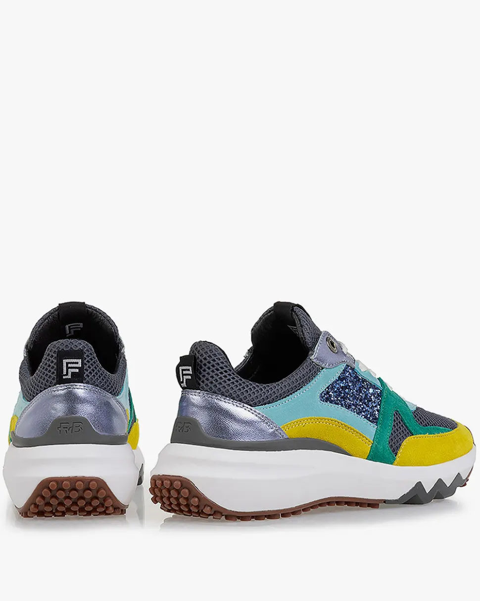 Sneaker>Floris van Bommel Curvi 01.09 Gelb
