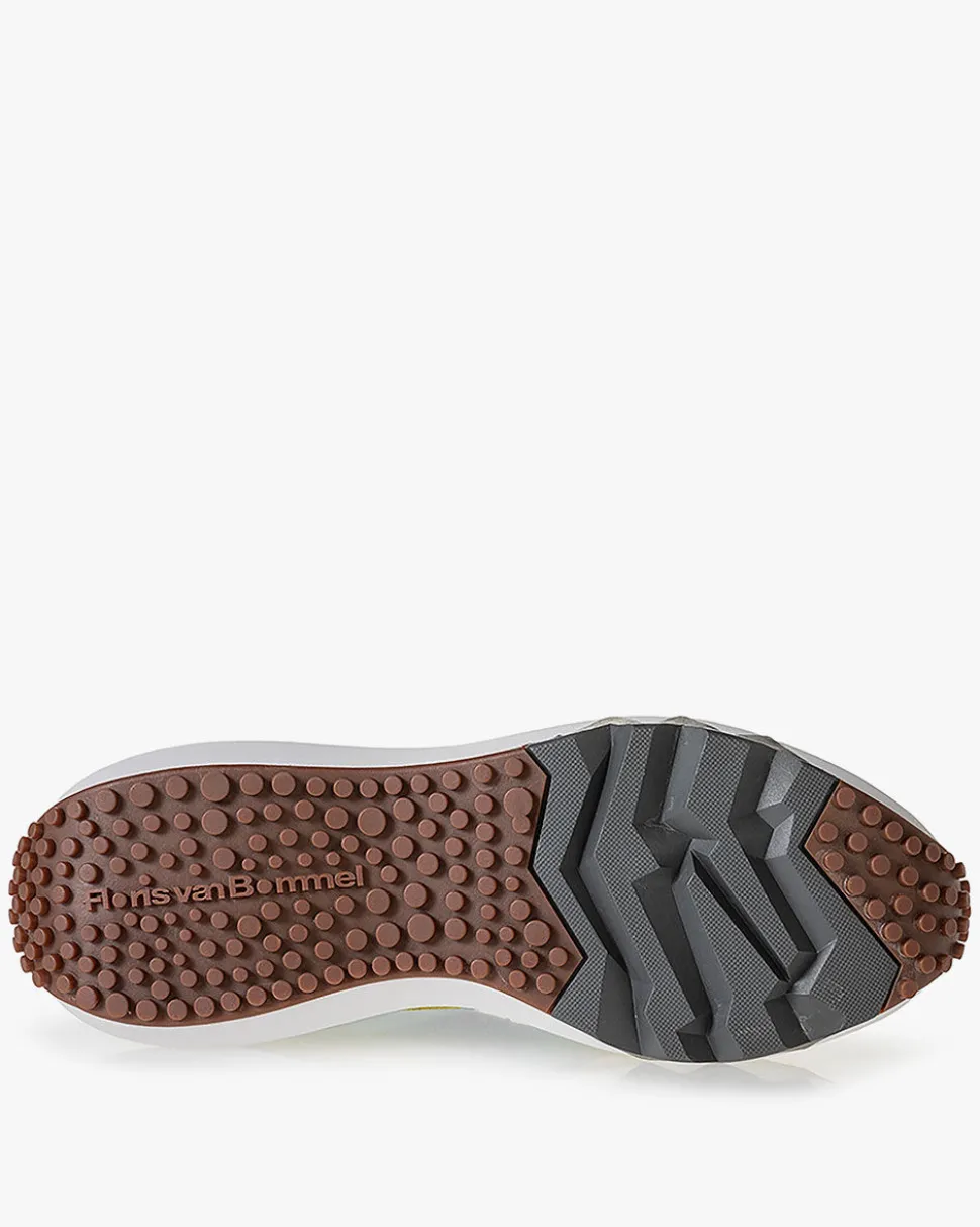 Sneaker>Floris van Bommel Curvi 01.09 Gelb