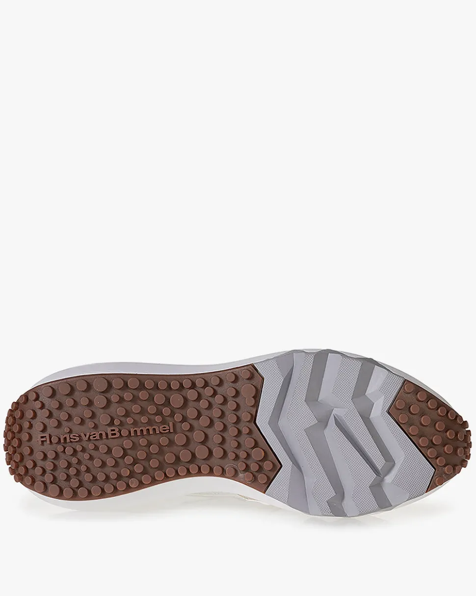 Sneaker>Floris van Bommel Curvi 01.06 Weiẞ