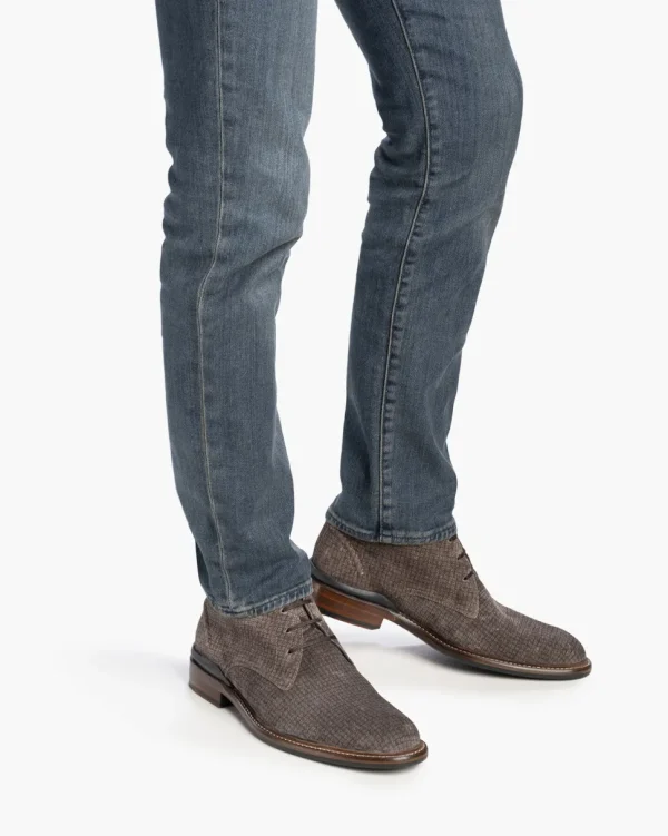 Stiefeletten>Floris van Bommel De Bauer 01.00 Taupe