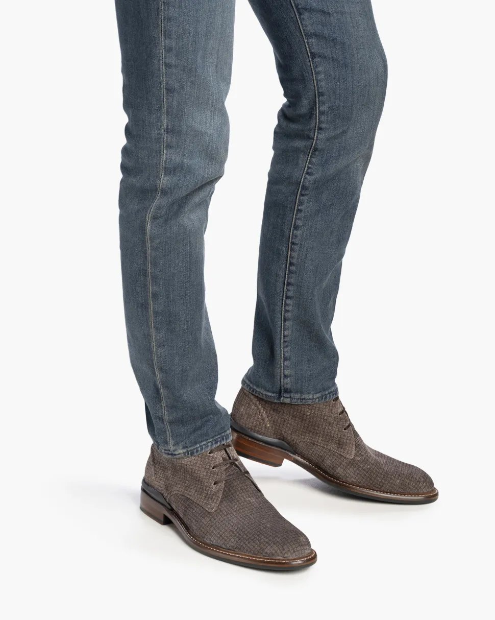 Stiefeletten>Floris van Bommel De Bauer 01.00 Taupe