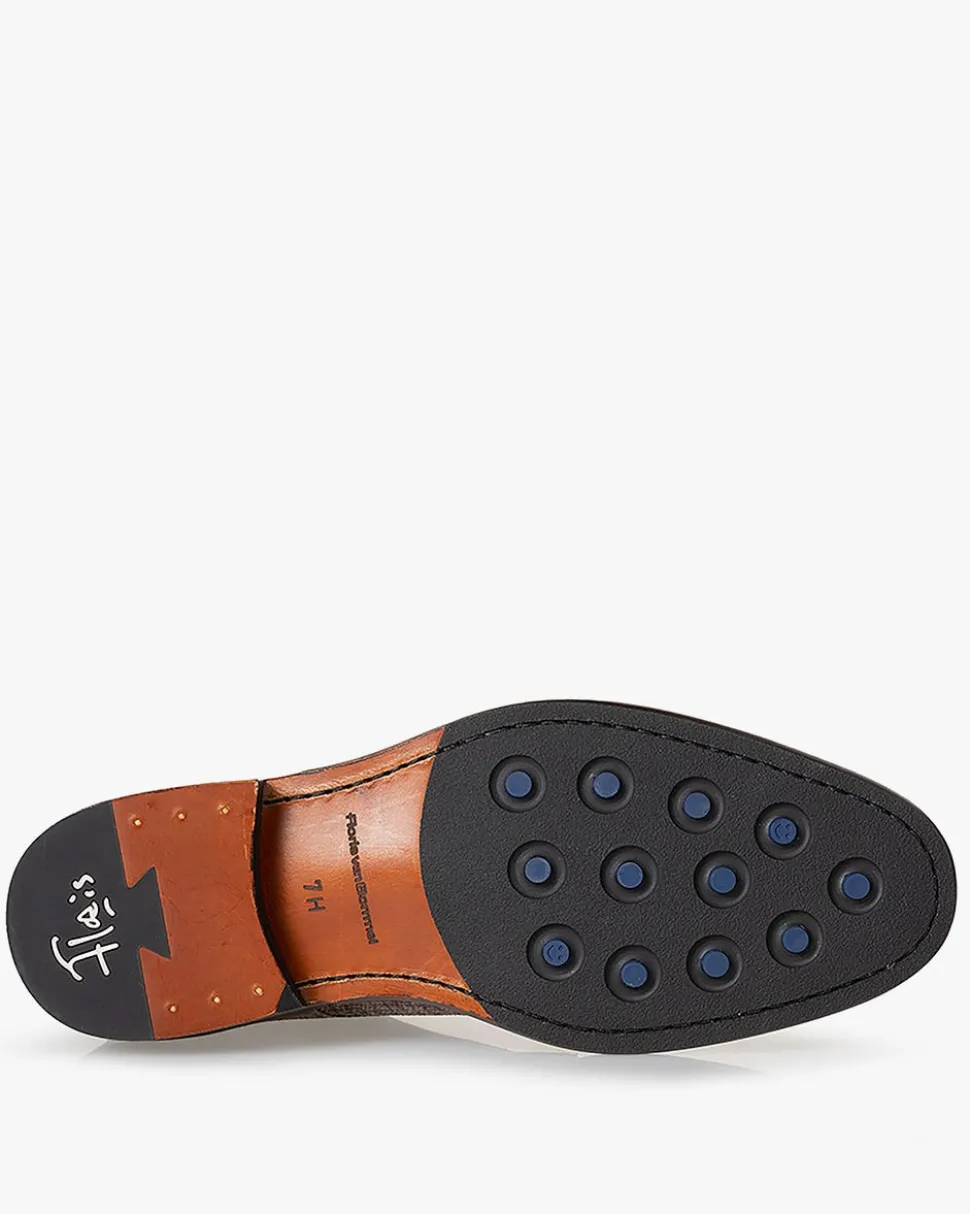 Stiefeletten>Floris van Bommel De Bauer 01.00 Taupe
