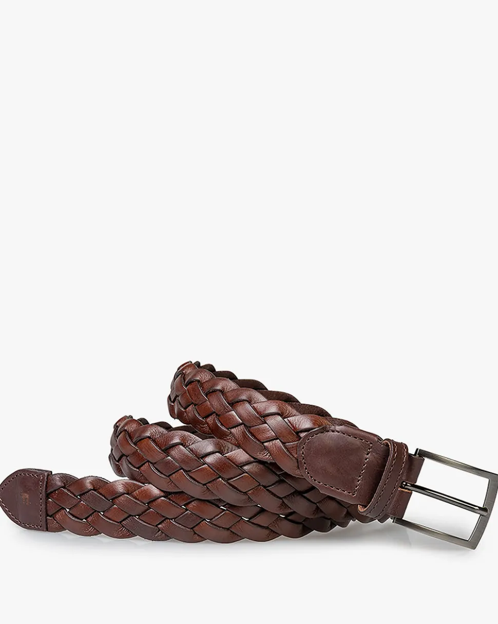 Gürtel>Floris van Bommel De Belter 37.00 Braun