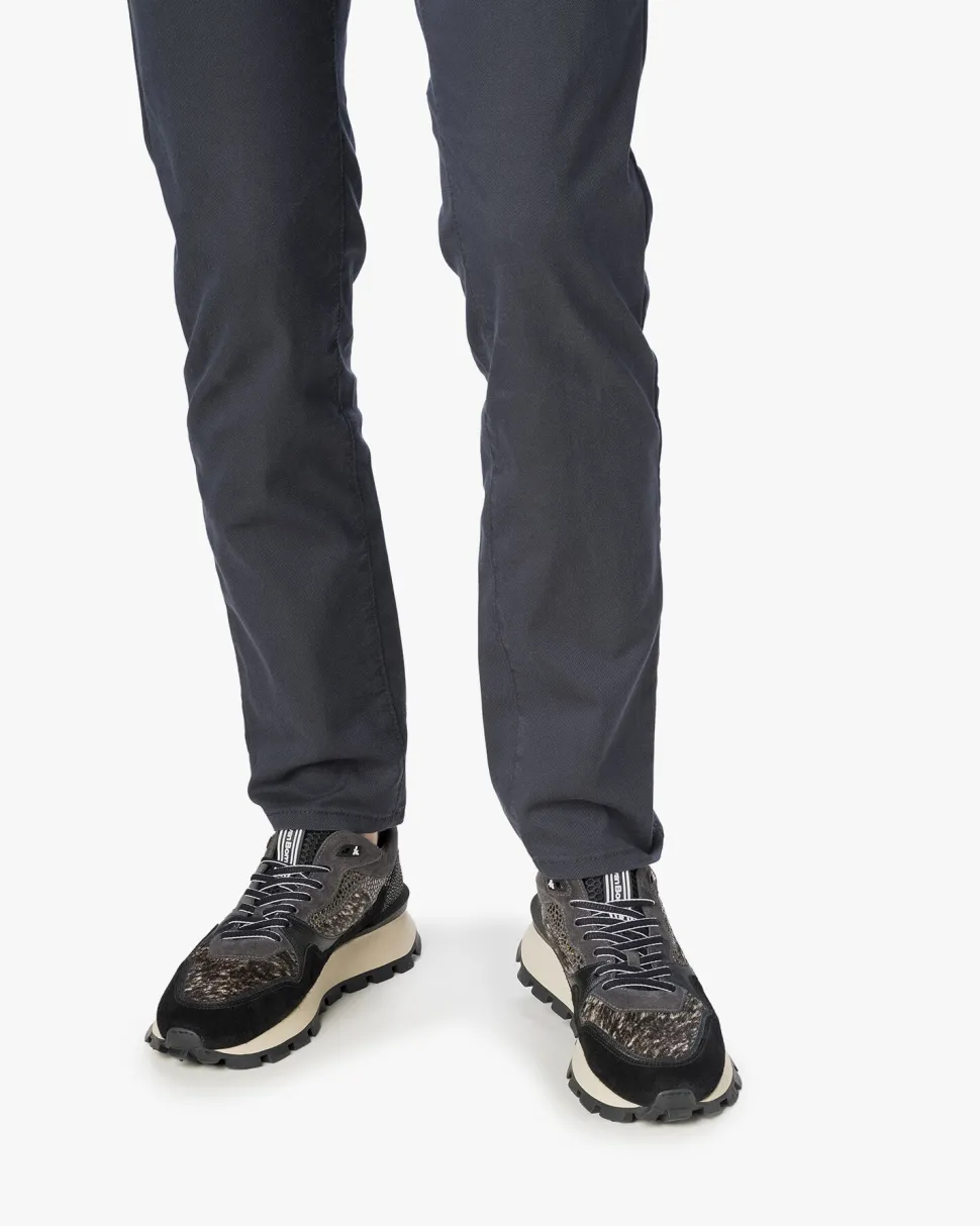 Extravagant | Sneaker>Floris van Bommel De Blokker 03.01 Schwarz