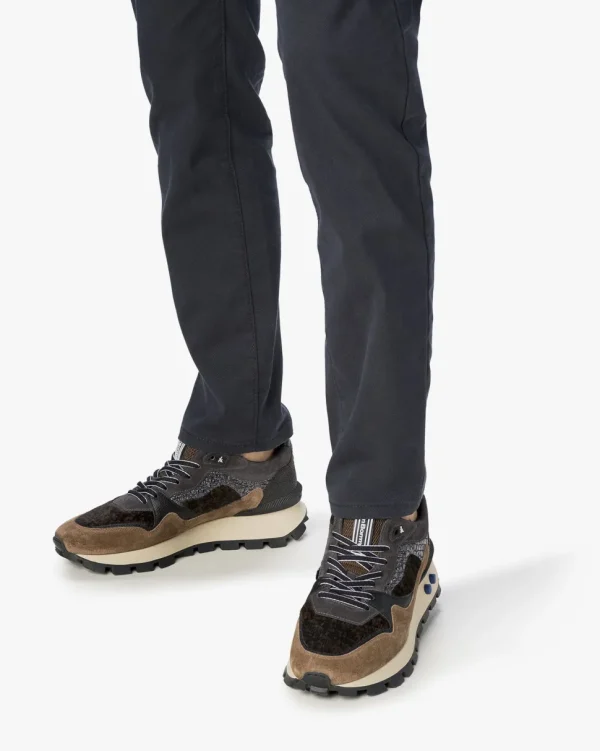 Hochwinter | Sneaker>Floris van Bommel De Blokker 03.00 Cognac