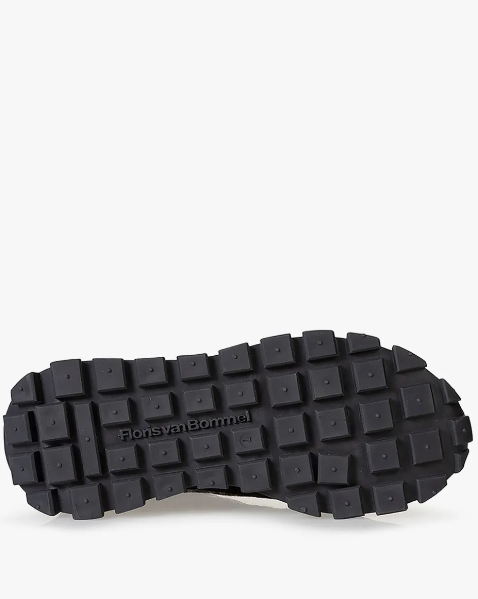 Extravagant | Sneaker>Floris van Bommel De Blokker 03.01 Schwarz