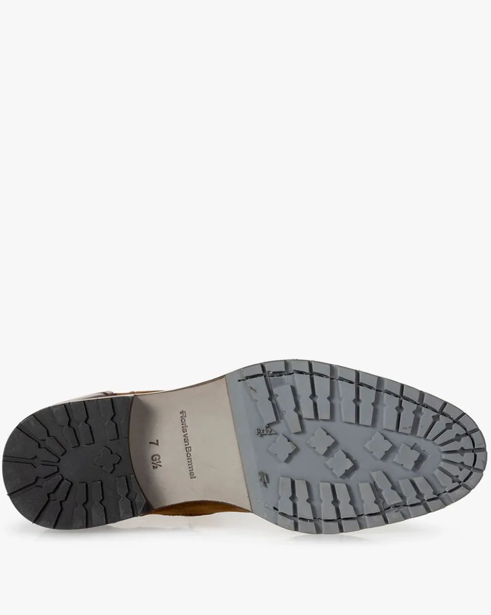 Chelsea Boots>Floris van Bommel De Border 01.02 Cognac
