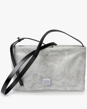 Taschen>Floris van Bommel De Crosser 06.40 Silber
