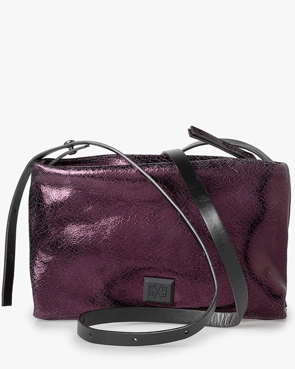 Taschen>Floris van Bommel De Crosser 06.20 Violett
