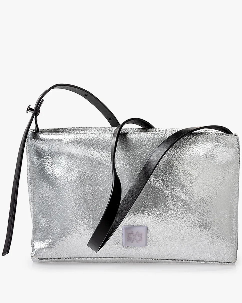 Taschen>Floris van Bommel De Crosser 06.46 Silber