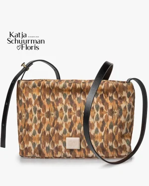 Taschen>Floris van Bommel De Crosser 06.34 Braun / Cognac