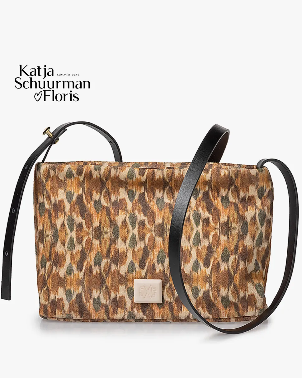 Taschen>Floris van Bommel De Crosser 06.34 Braun / Cognac