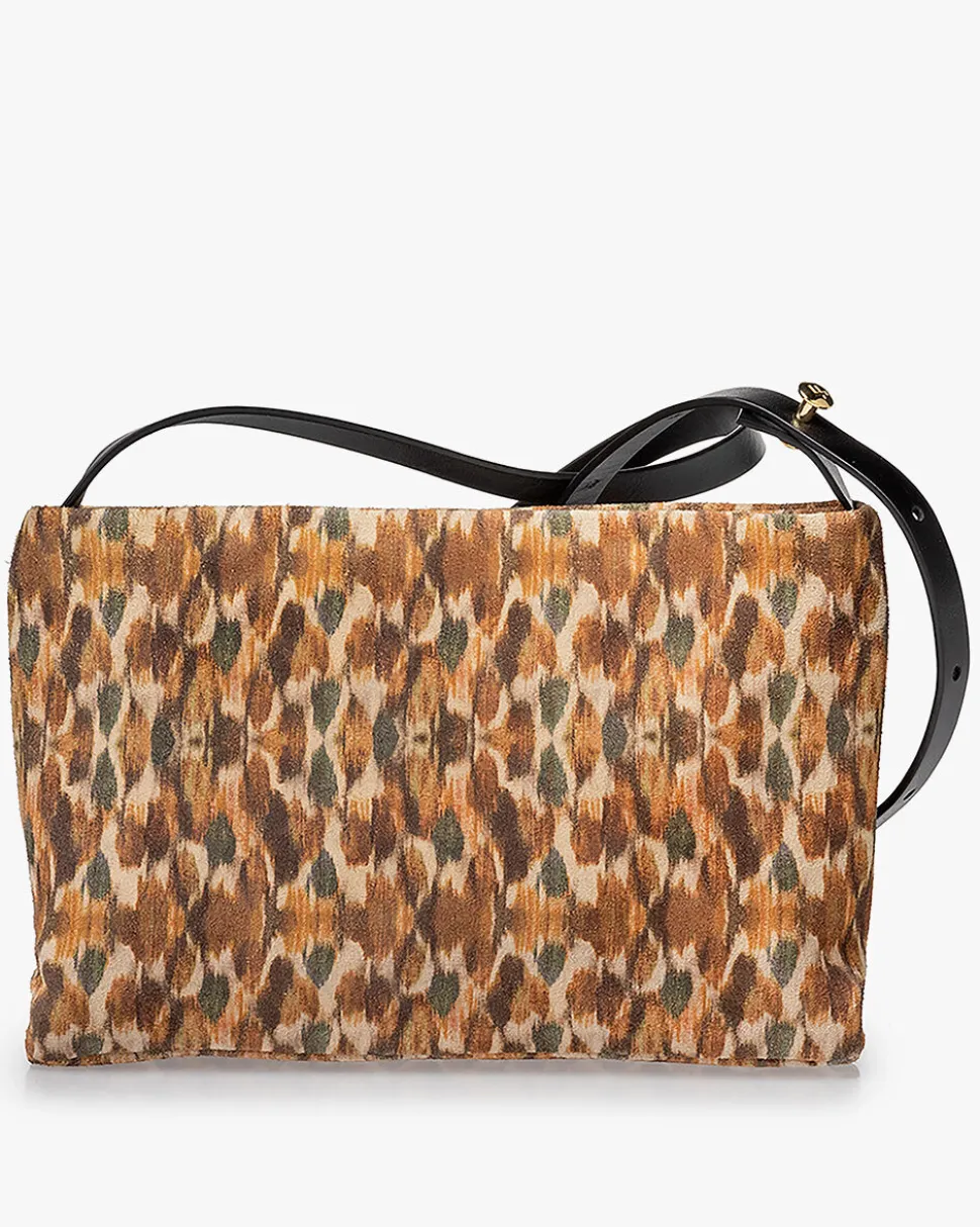 Taschen>Floris van Bommel De Crosser 06.34 Braun / Cognac