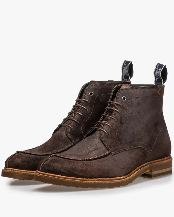 Stiefeletten>Floris van Bommel De Donker 03.00 Dunkelbraun