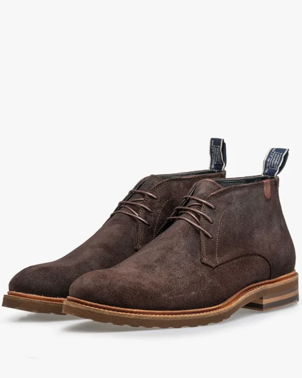 Stiefeletten>Floris van Bommel De Donker 02.02 Dunkelbraun