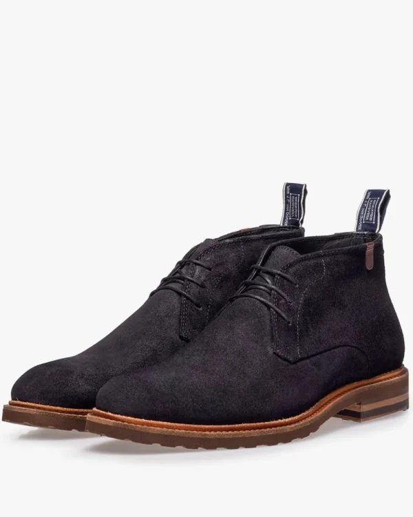 Stiefeletten>Floris van Bommel De Donker 02.01 Dunkelblau
