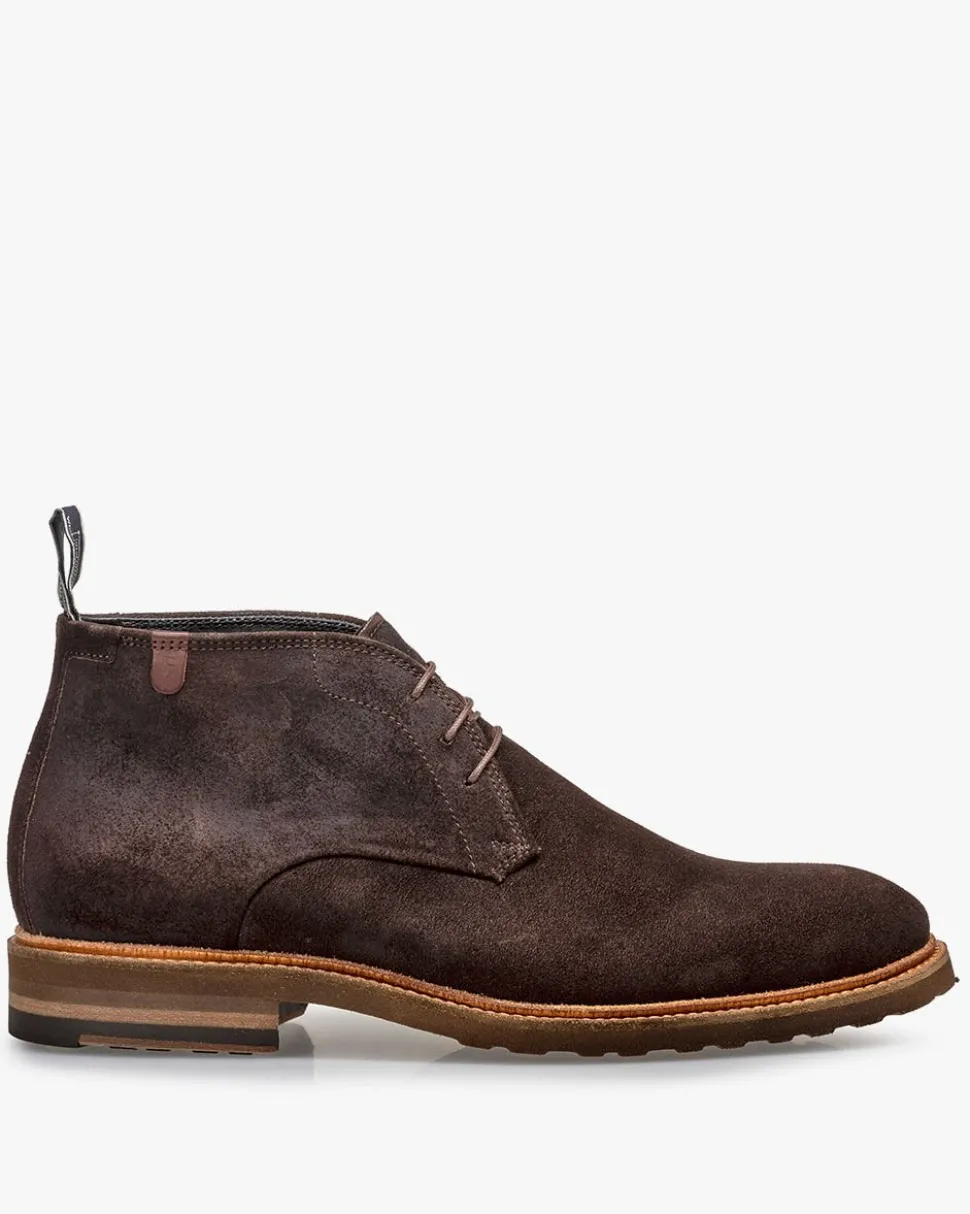 Stiefeletten>Floris van Bommel De Donker 02.02 Dunkelbraun