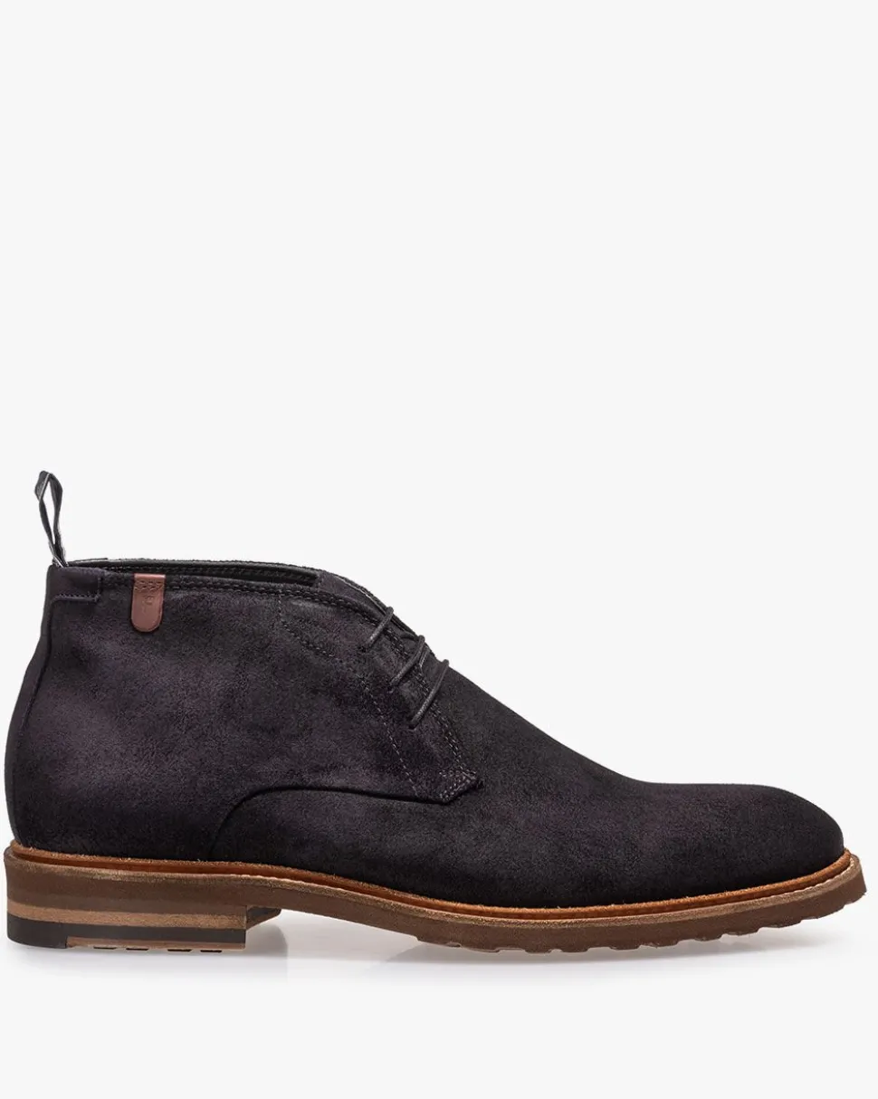 Stiefeletten>Floris van Bommel De Donker 02.01 Dunkelblau