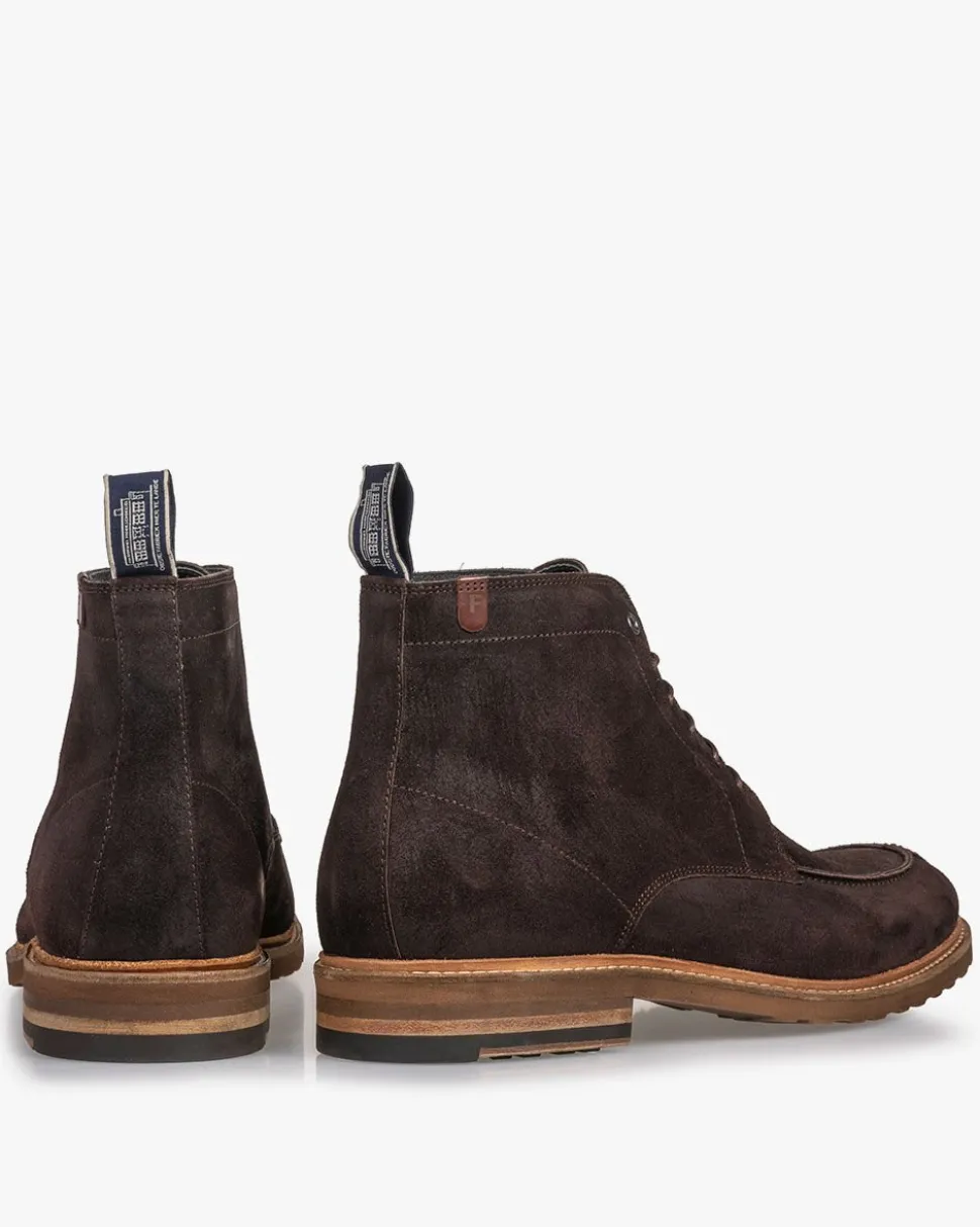 Stiefeletten>Floris van Bommel De Donker 03.00 Dunkelbraun