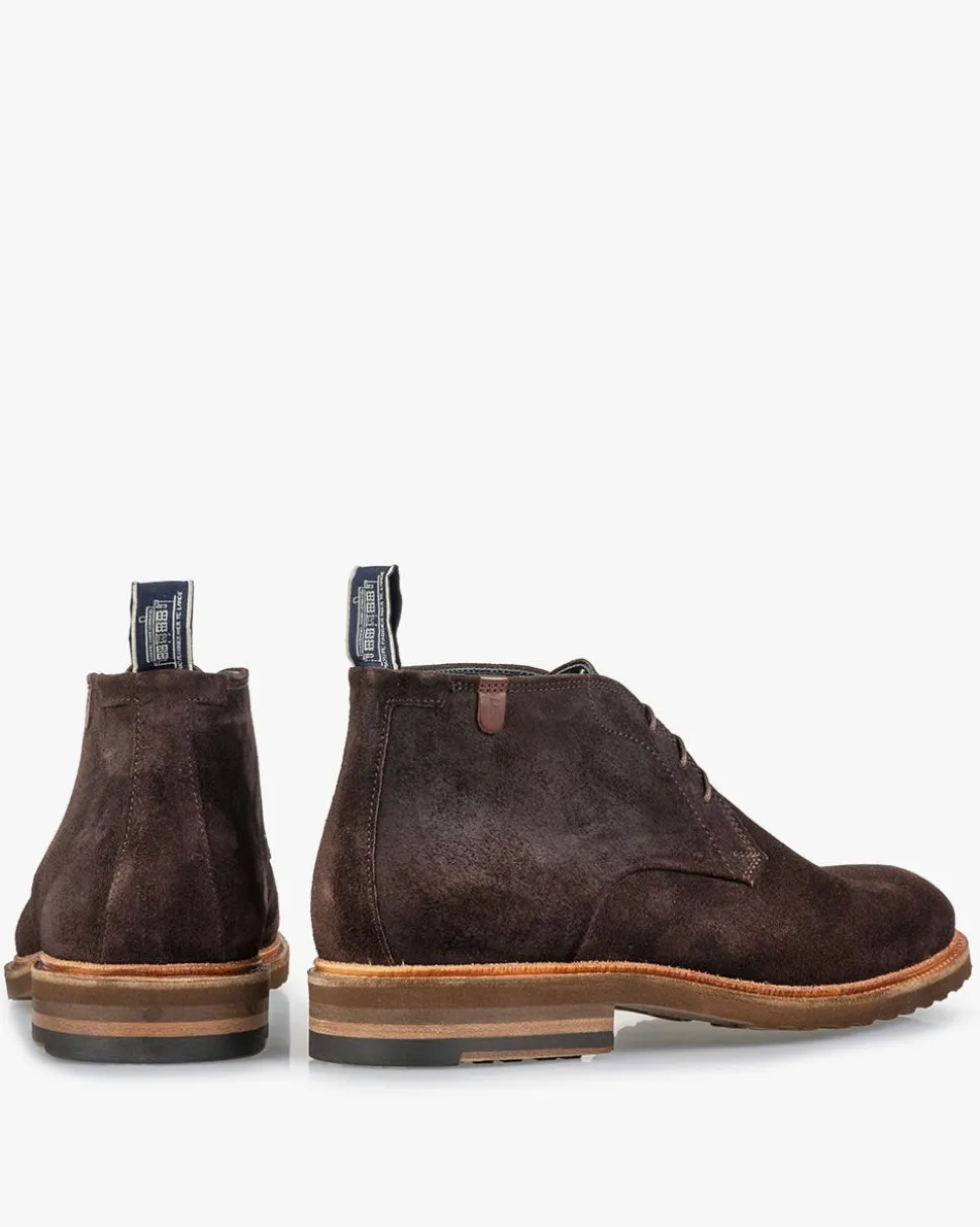 Stiefeletten>Floris van Bommel De Donker 02.02 Dunkelbraun