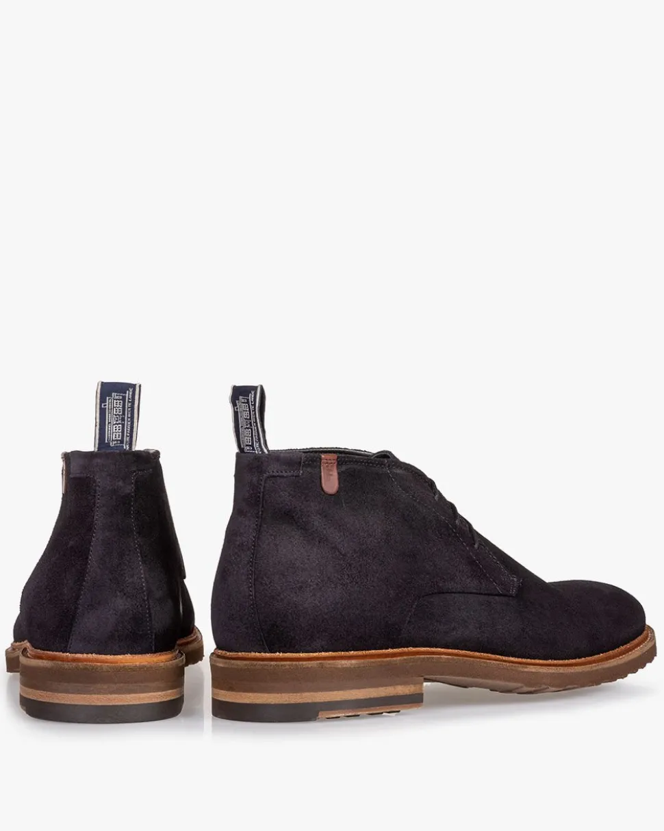 Stiefeletten>Floris van Bommel De Donker 02.01 Dunkelblau
