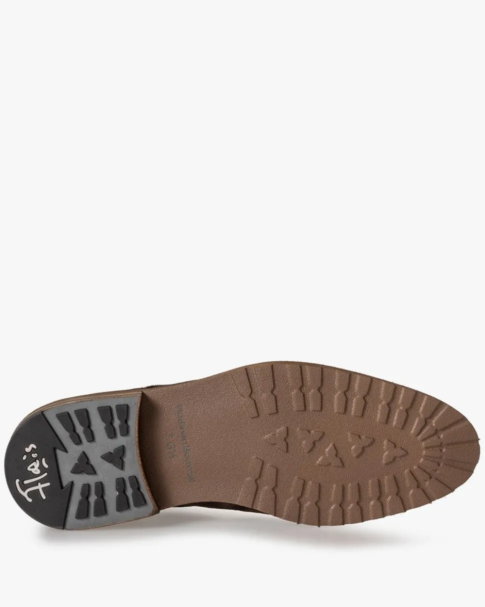 Stiefeletten>Floris van Bommel De Donker 03.00 Dunkelbraun