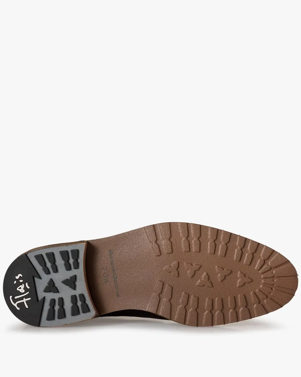 Stiefeletten>Floris van Bommel De Donker 02.01 Dunkelblau