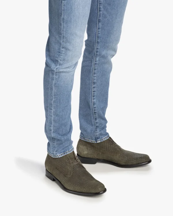 Weekend | Business Schuhe>Floris van Bommel De Draver 01.03 Grün