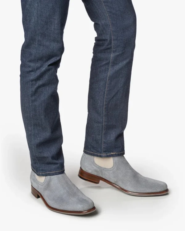 Casual im Büro | Chelsea Boots>Floris van Bommel De Draver 02.05 Grau