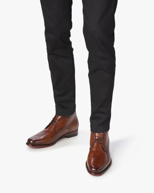 Hochzeit | Business Schuhe>Floris van Bommel De Draver 01.06 Dunkelcognac